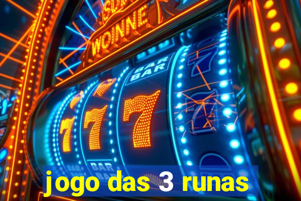 jogo das 3 runas