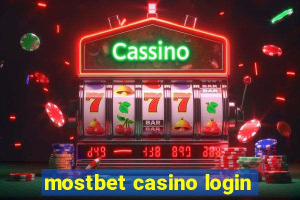 mostbet casino login