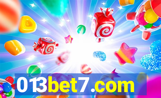 013bet7.com