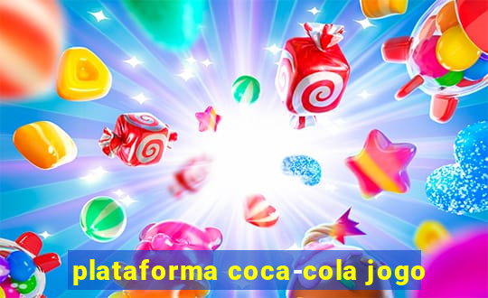 plataforma coca-cola jogo