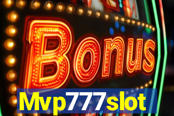 Mvp777slot