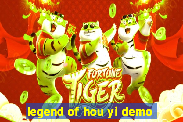 legend of hou yi demo