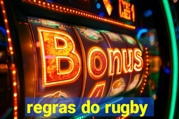 regras do rugby