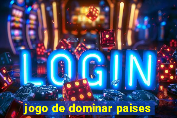 jogo de dominar paises