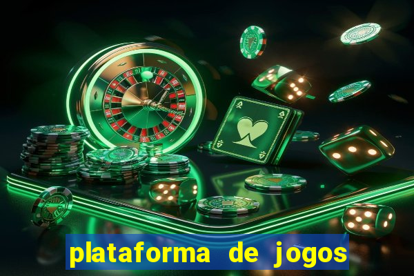 plataforma de jogos nova 2024