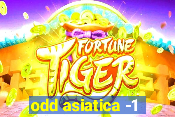 odd asiatica -1