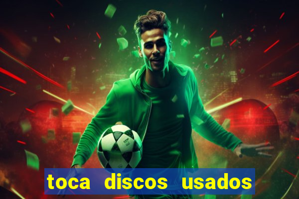 toca discos usados santa efigênia