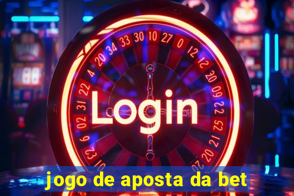 jogo de aposta da bet