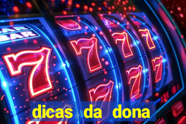 dicas da dona maria jogo do bicho