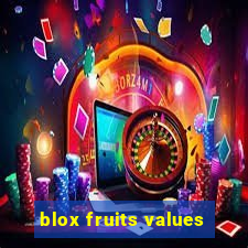 blox fruits values