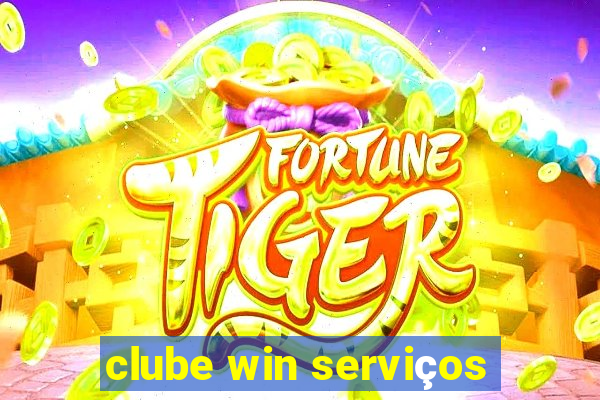 clube win serviços