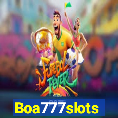 Boa777slots