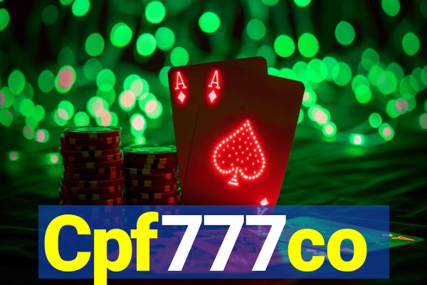 Cpf777co