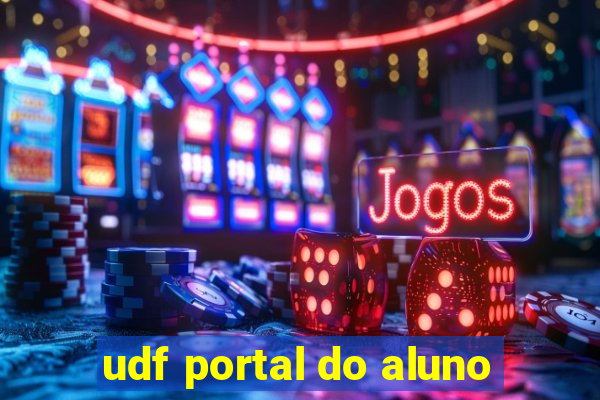 udf portal do aluno