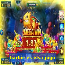 barbie vs elsa jogo