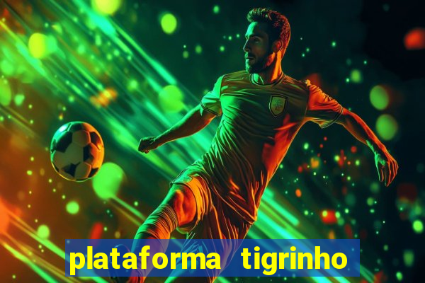 plataforma tigrinho 1 real