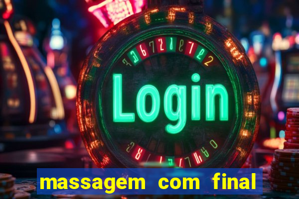 massagem com final feliz em santos