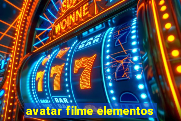 avatar filme elementos