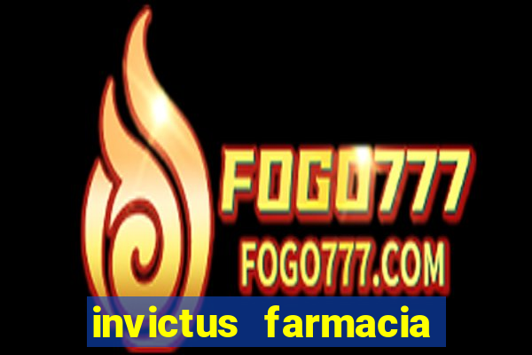 invictus farmacia de manipulação reclame aqui