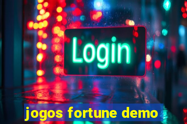 jogos fortune demo