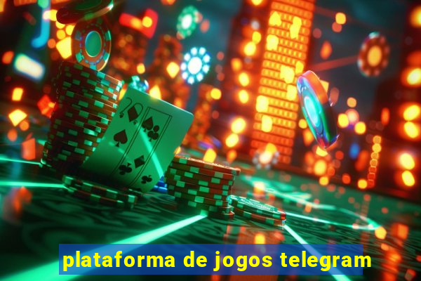 plataforma de jogos telegram