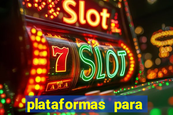 plataformas para ganhar dinheiro jogando