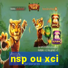 nsp ou xci