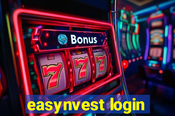 easynvest login