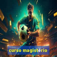 curso magistério