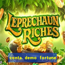 conta demo fortune tiger grátis