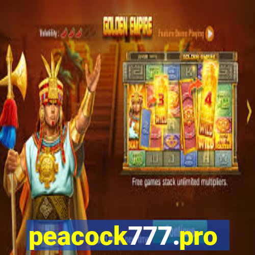 peacock777.pro