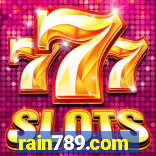 rain789.com